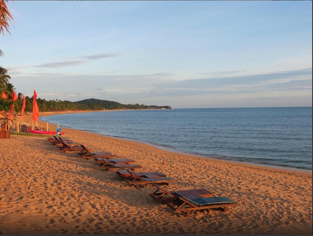 The Hammock Samui Beach Resort Mae Nam Eksteriør bilde